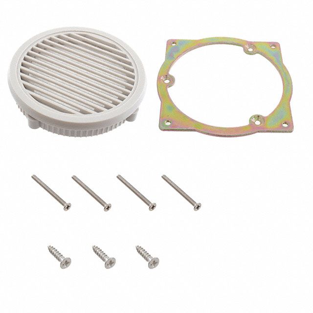80x80mm Metal Fan Teli (Fan Koruma Teli)
