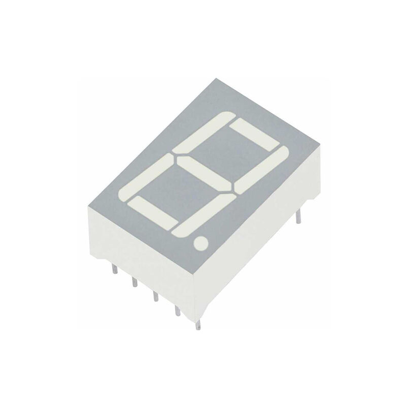 9mm 7 Segment Display Kırmızı Led - Ortak Katot