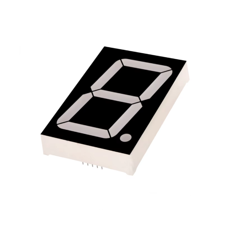 100mm 7 Segment Display Kırmızı Led - Ortak Katot