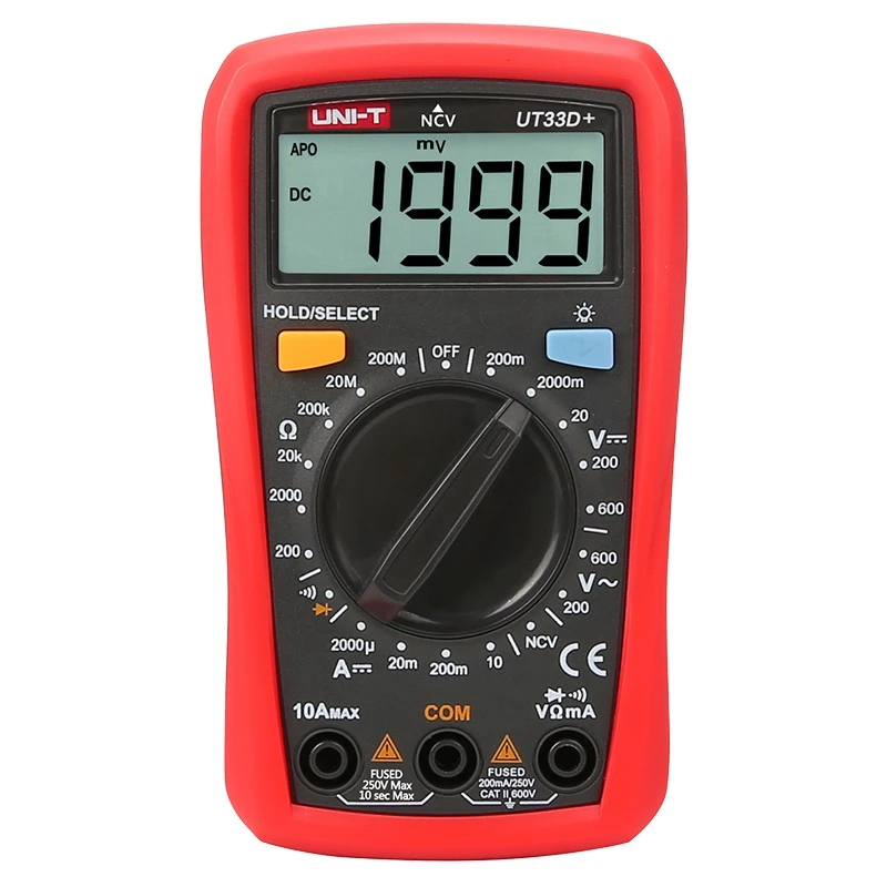 UT 33D+ Dijital Multimetre