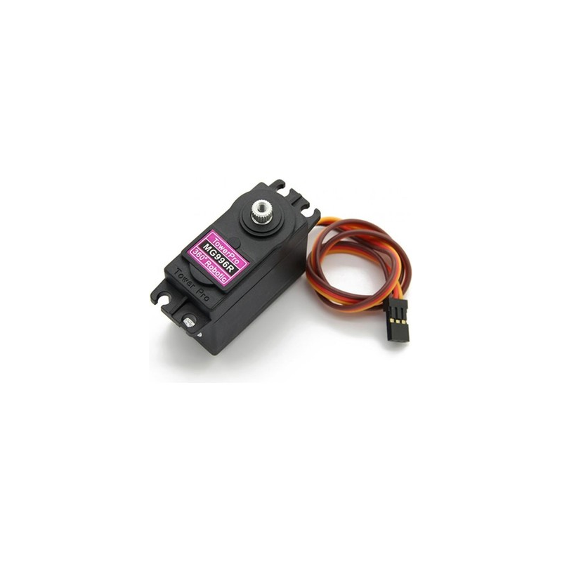 MG996R 180 Derece Yüksek Torklu Servo Motor