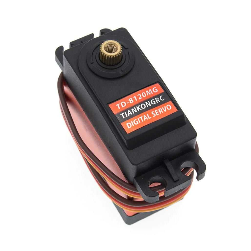TD-8120MG 20KG Su Geçirmez Metal Dişli Dijital Servo Motor