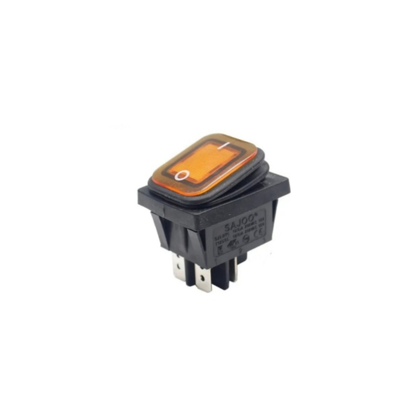 IC-104W Geniş Körüklü Sarı Işıklı Anahtar