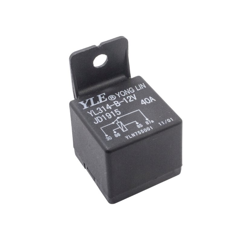 YL314-B-12V 40A 12V NC 4-Pin Otomotiv Rölesi