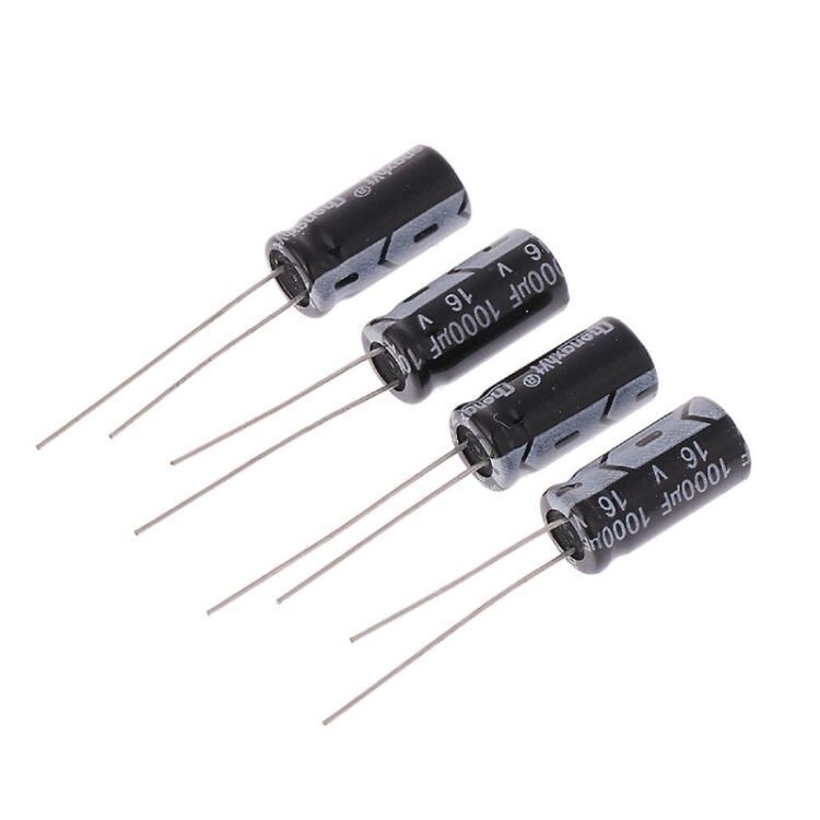 15uF 400V 10x17mm 105C Elektrolitik Kondansatör