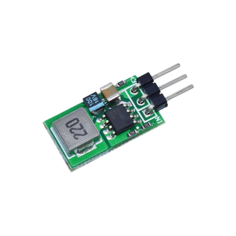 LM7805 5.5V-32V Giriş 5V 1A Sabit Çıkış Voltaj Düşürücü Regülatör Kartı
