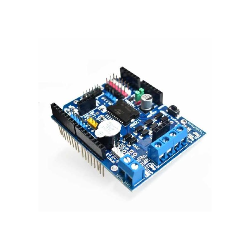 Arduino SMD L298P Çift Motor Sürücü Shield