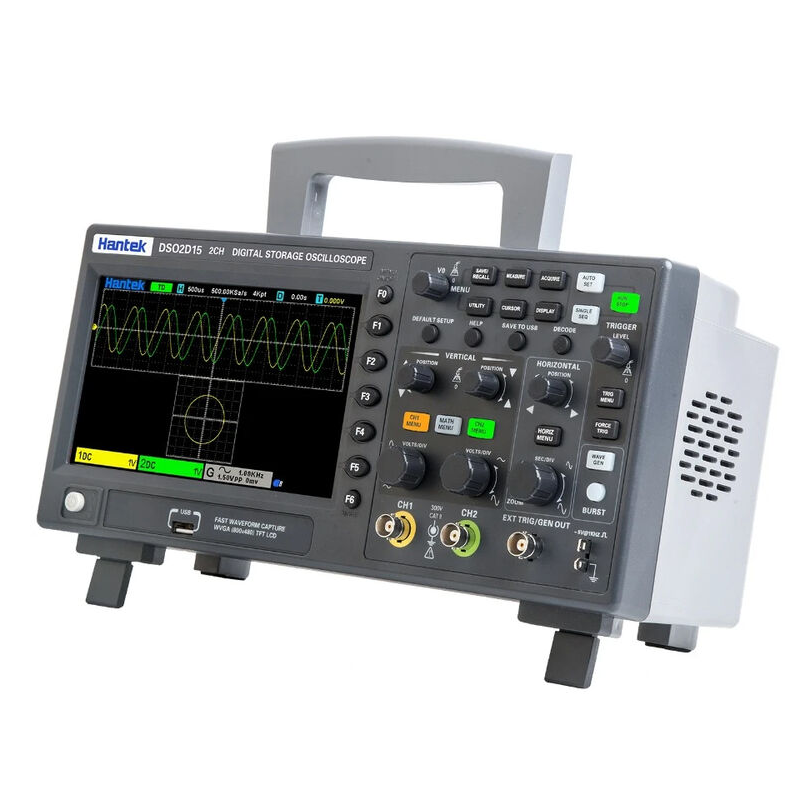 DSO2D15 150MHz 2 Kanallı Dijital Osiloskop
