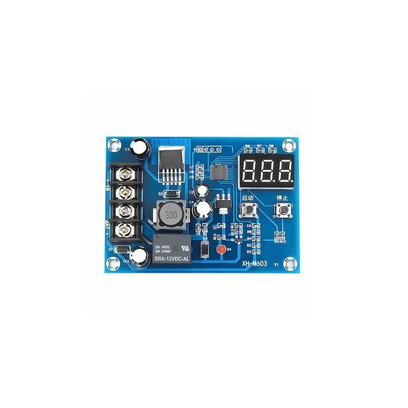 XH-M603 12-24V Batarya Akü Lityum Pil Şarj Kontrol Kartı