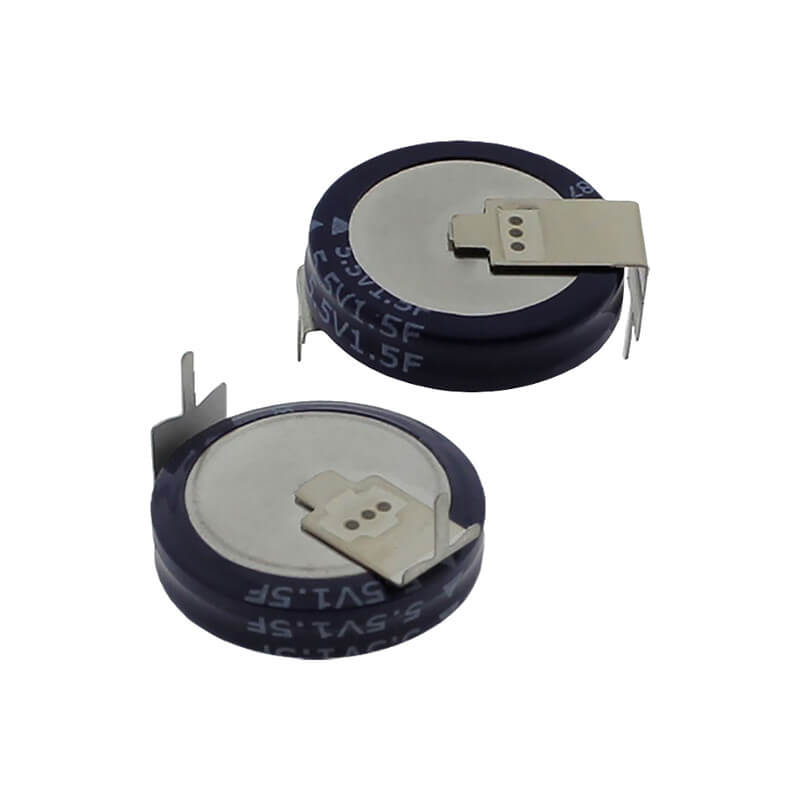 1.5F 5.5V 19x5.3mm Süper Kapasitör