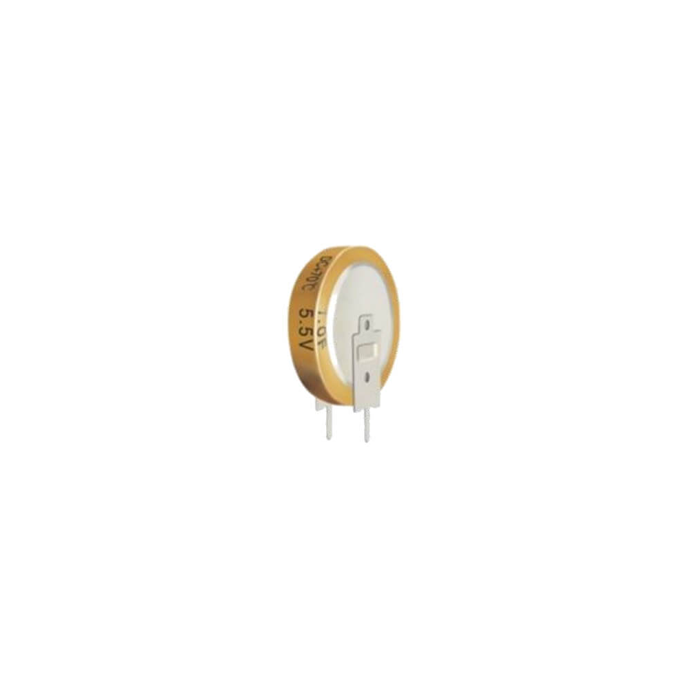 1.5F 5.5V Dikey Tip Süper Kapasitör
