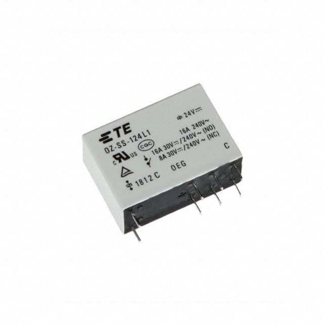 OZ-SS-124L1 16A 24V SPDT (1 Form C) Genel Amaçlı Röle