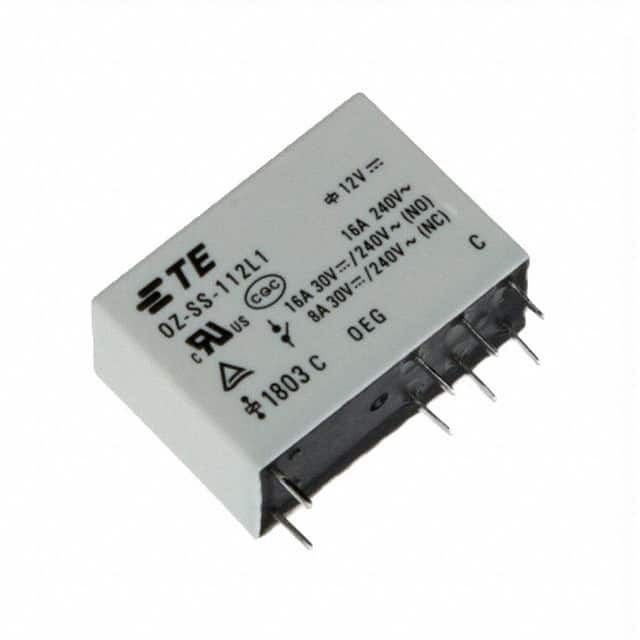 OZ-SS-112L1 16A 12V SPDT (1 Form C) Genel Amaçlı Röle