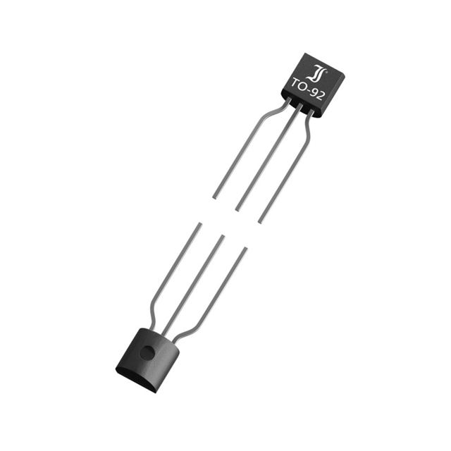 MPSA44 NPN 0.3A 400V 0.625W TO-92 BJT Transistör