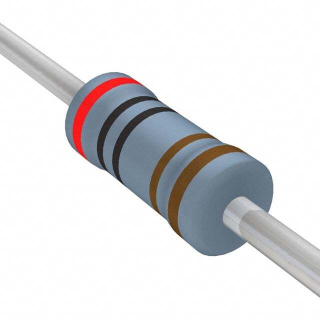 2K Ohm 1/4W %1 Metal Film Direnç