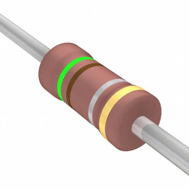 0.51 Ohm (0R51) 1W %5 Metal Film Direnç