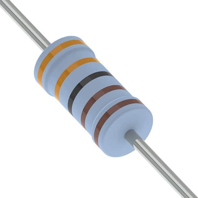 3.3 Ohm (3R3) 1/4W %1 Metal Film Direnç