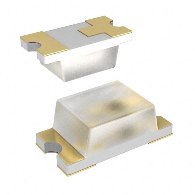 603 Kılıf Sarı 130° 28-180mcd SMD LED