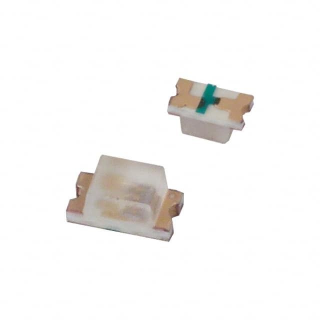 603 Kılıf Yeşil 130° 35mcd SMD LED