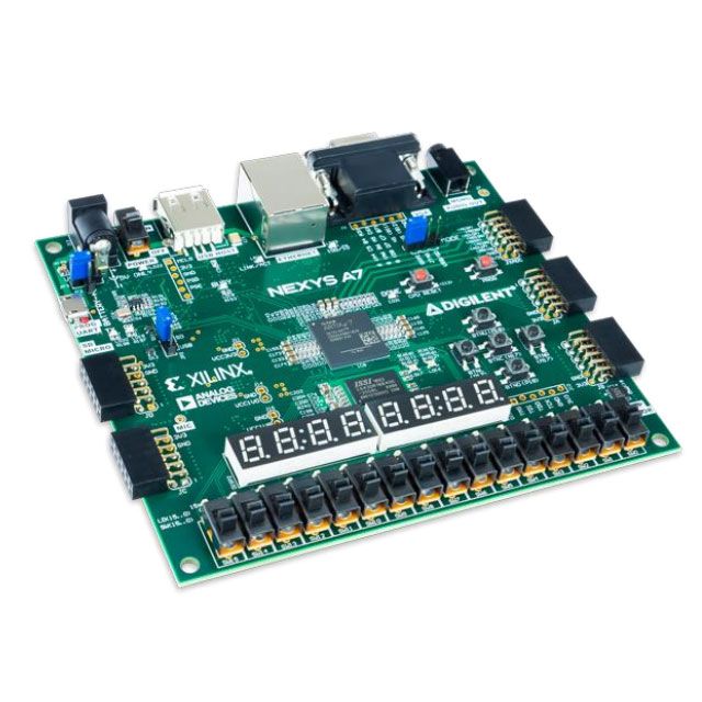Nexys A7 AMD Artix™ 7 Serisi FPGA Geliştirme Kartı