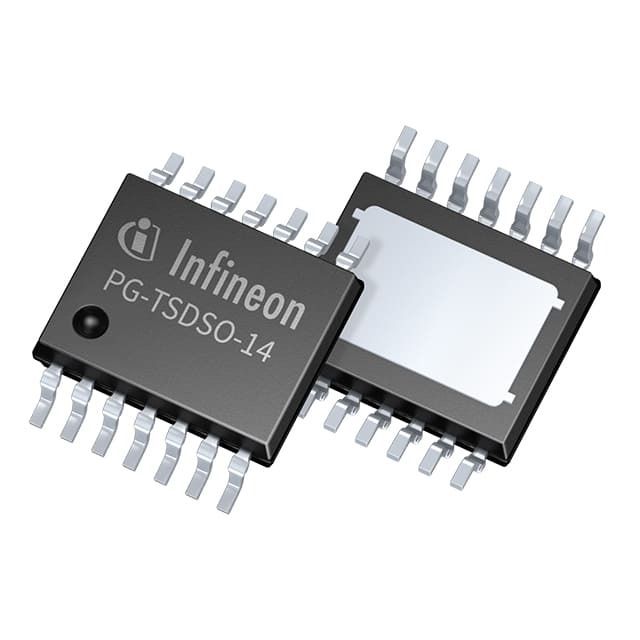 Infineon BTN70301EPAXUMA1 Yarım Köprü Sürücü Entegre Devre