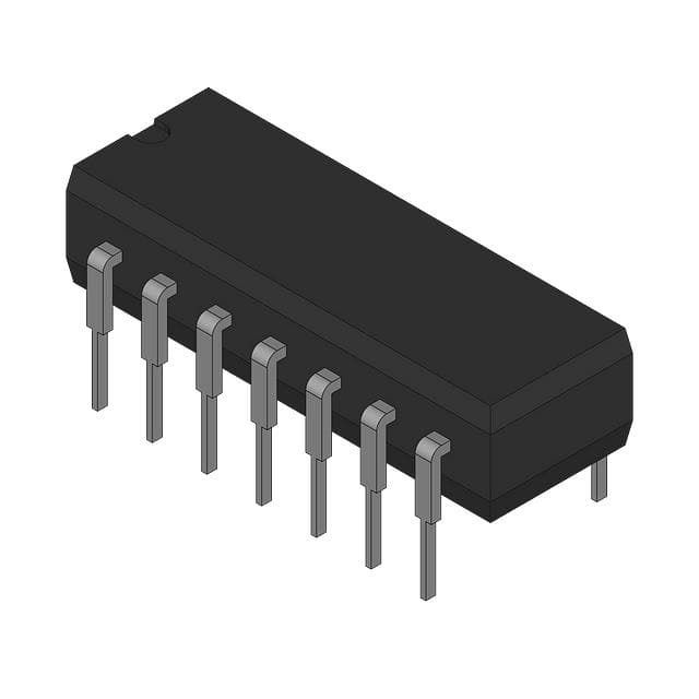Texas Instruments CD74HC132E 4x 2 Girişli NAND 14PDIP Entegre Devre