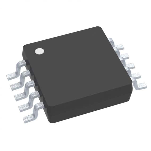 Texas Instruments DAC80501MDGST 16Bit Tek Kanal DAC Entegre Devre