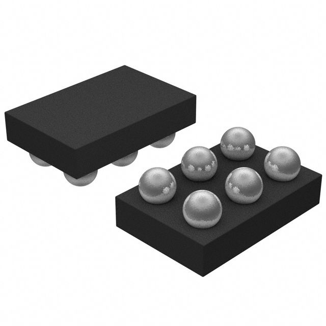 onsemi FAN3852UC16X Audio Transceiver 6-WLCSP Entegre Devre