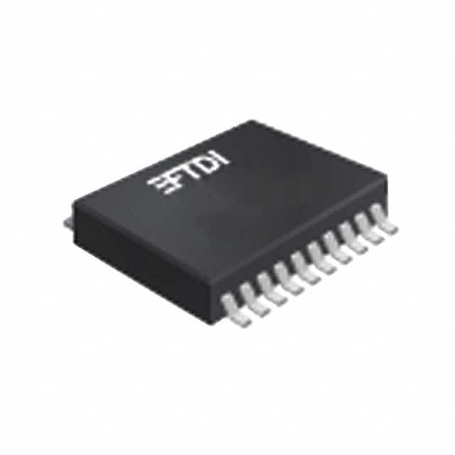 FT231XS-R FTDI USB 2.0 USB-UART Köprü 20-SSOP Entegre Devre