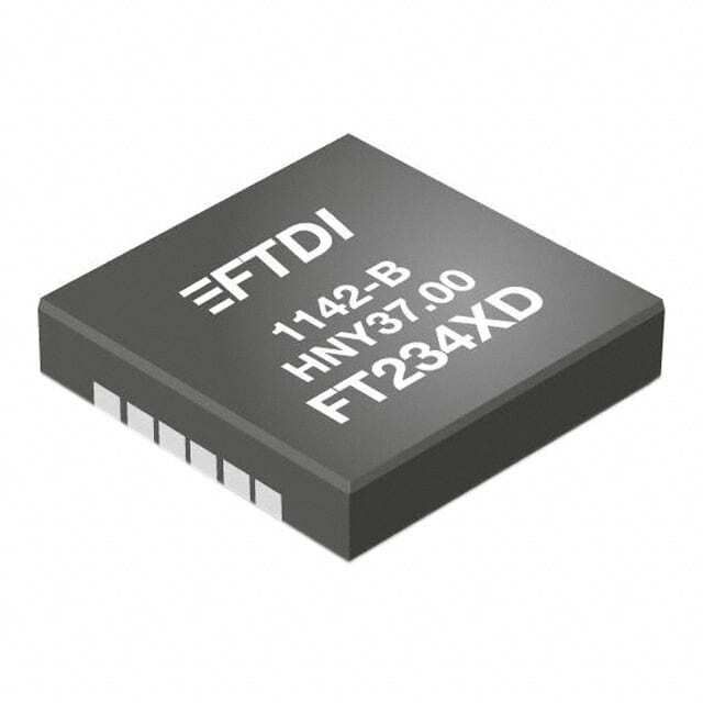 FT234XD-R FTDI USB-UART Köprü 12-DFN Entegre Devre