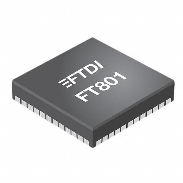 Bridgetek FT801Q-R Video Display Controller Entegre Devre
