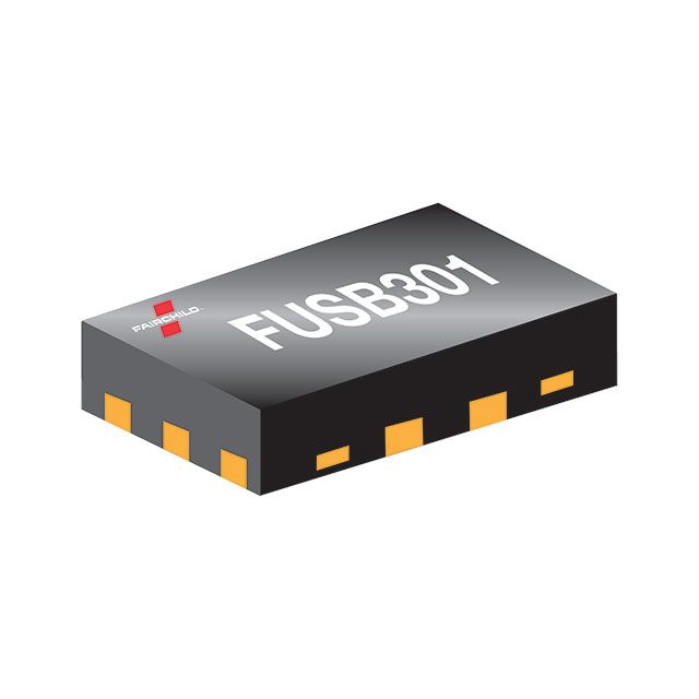 onsemi FUSB301TMX USB Kontrolcü Entegre Devre