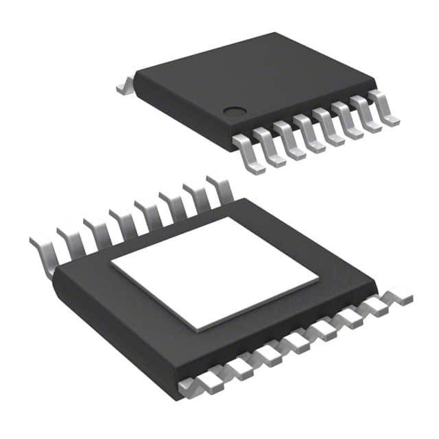 IS32LT3124A-ZLA3-TR Lumissil 4 Kanallı Lineer LED Sürücü Entegre Devre