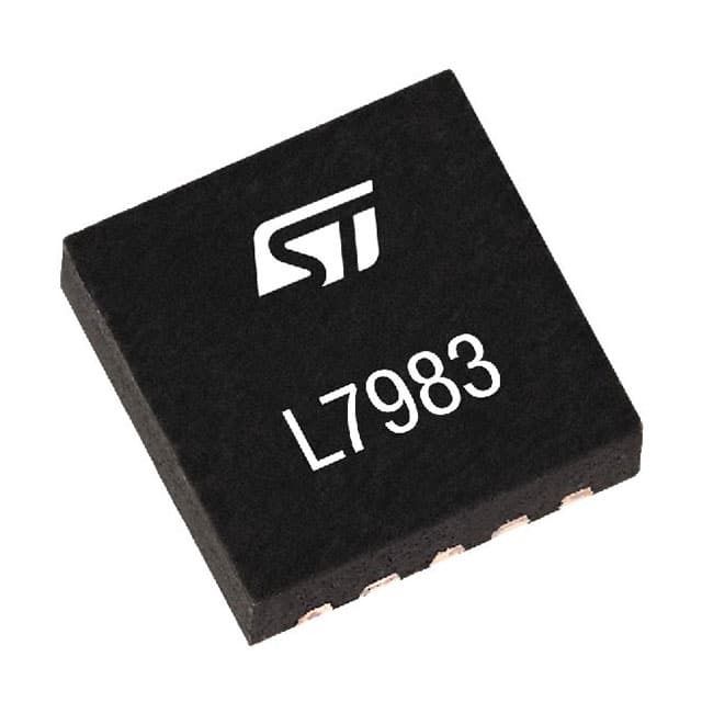 L7983PU50R 60V 300mA 5V Buck 10-DFN(3x3) Entegre Devre