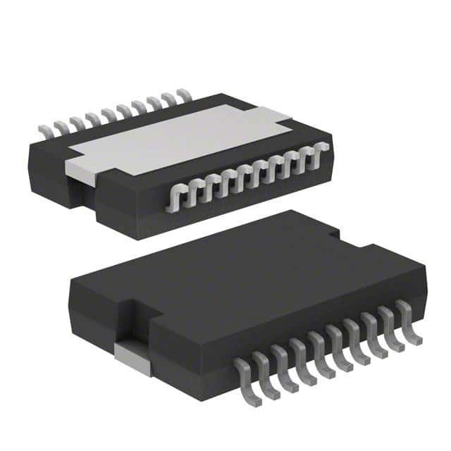 L9651 PowerSO-20 4 Çıkış 2A N-Kanal Güç Anahtarı Entegre Devre