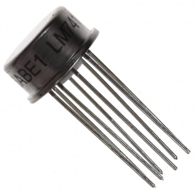 Texas Instruments LM741CH/NOPB TO-99-8 Entegre Devre