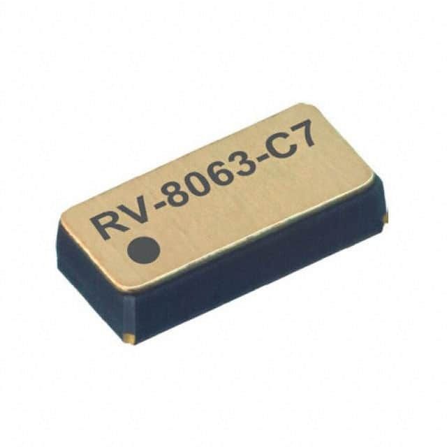 RV-8063-C7-32.768KHZ-20PPM-TA-QC 8-WCDFN Entegre Devre