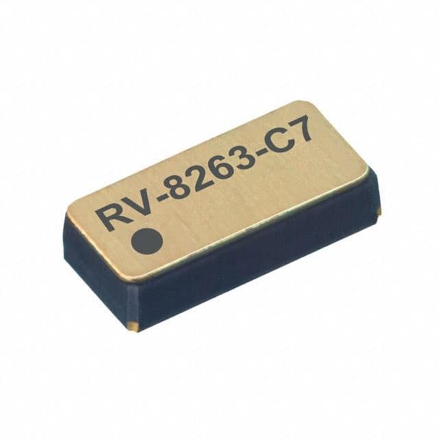 RV-8263-C7-32.768KHZ-20PPM-TA-QC 8-WCDFN Entegre Devre