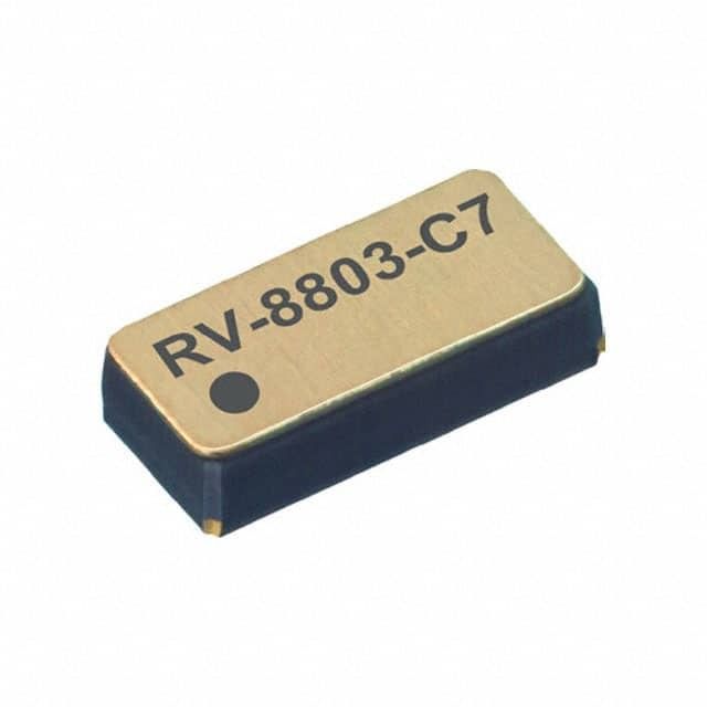 RV-8803-C7 32.768kHz 3ppm 8-WCDFN RTC Entegre Devre