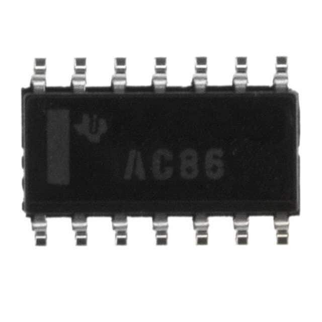 SN74AC14DBR Texas Instruments 14-SSOP Schmitt Tetiklemeli İnvertör Entegre Devre