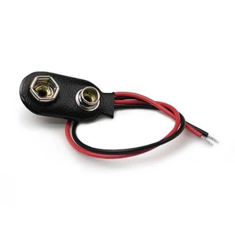 9V Pil Başlığı