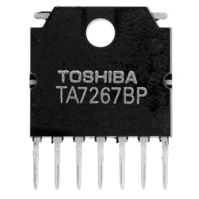 Toshiba TB6643KQ,8 7-SIP Exposed Tab Motor Sürücü Entegre Devre