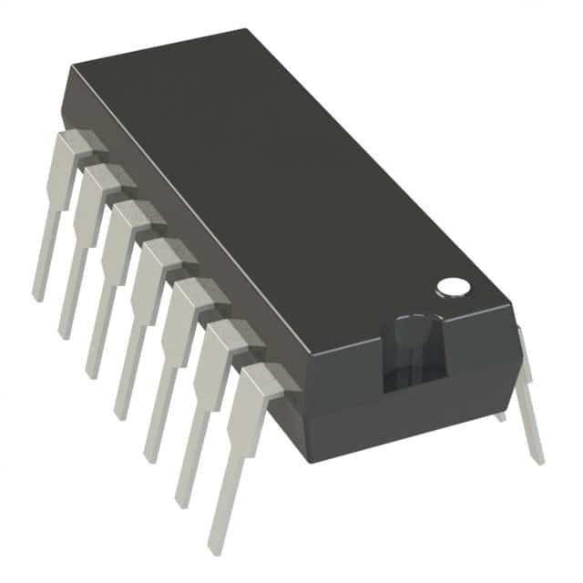 Microchip TC4469EPD 14-PDIP Low-Side Gate Driver Entegre Devre