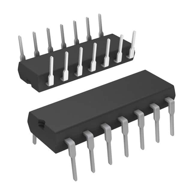 Toshiba TC74HC14APF 14-DIP Schmitt Trigger Inverter Entegre Devre