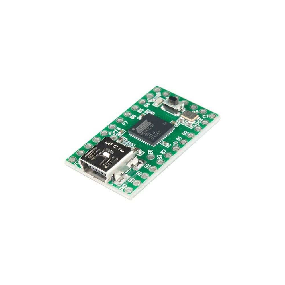 Teensy 2.0 AVR Geliştirme Kartı ATmega32U4 USB Mikrodenetleyici