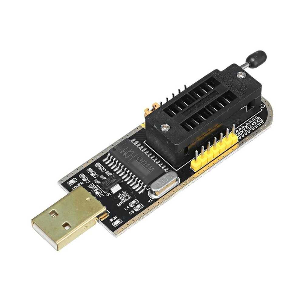 CH341A USB EEPROM Flash BIOS Programlayıcı 24XX 25XX SPI I2C