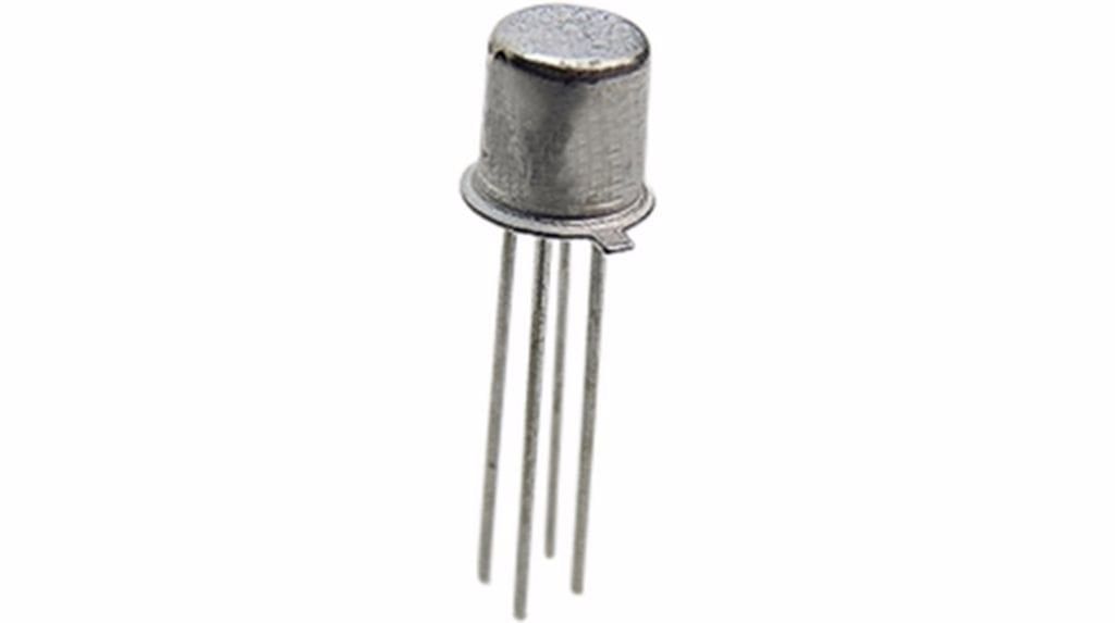 2SA341 TO-72 PNP 0.01A 20V Transistör
