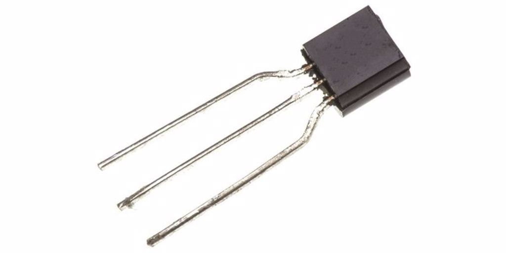 DTC114ESA (C114) TO-92S NPN 0.1A 50V 0.3W BJT Transistör