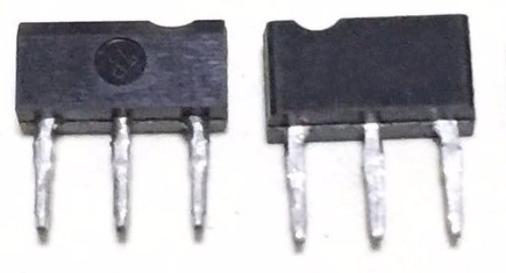 2SC1545B (C1545B) SIP-3 NPN 40V 0.3A 0.3W BJT Transistör