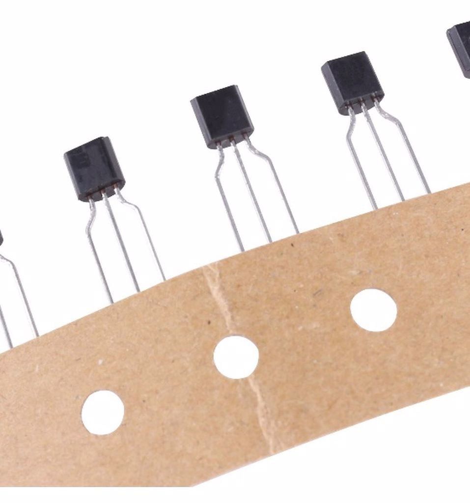 2SC3399 (C3399) TO-92 NPN 50V 0.1A 0.2W BJT Transistör
